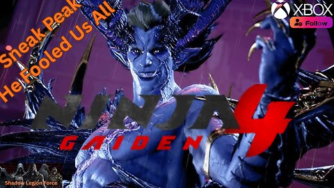 Sneak Peak~The Final Seal Broken~Ninja Gaiden 4