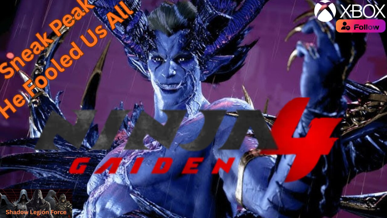 Sneak Peak~The Final Seal Broken~Ninja Gaiden 4