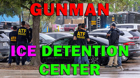 Breaking News As Active Shooter Opens Fire At Dallas ICE Detention Center - LEO Round Table S10E192