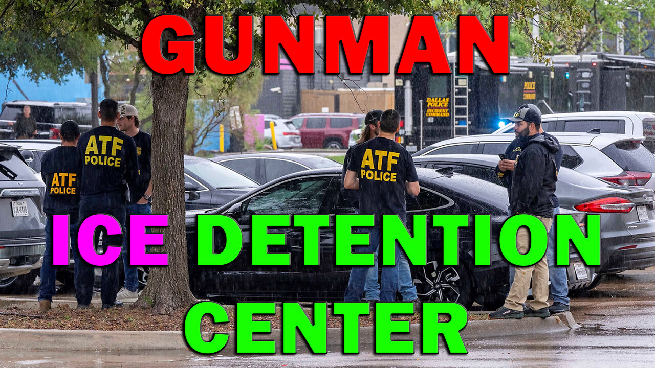 Breaking News As Active Shooter Opens Fire At Dallas ICE Detention Center - LEO Round Table S10E192