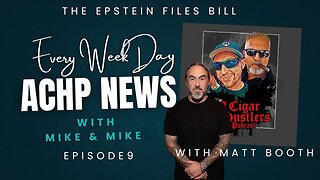 Episode 416 Epstein Files w/Matt Booth