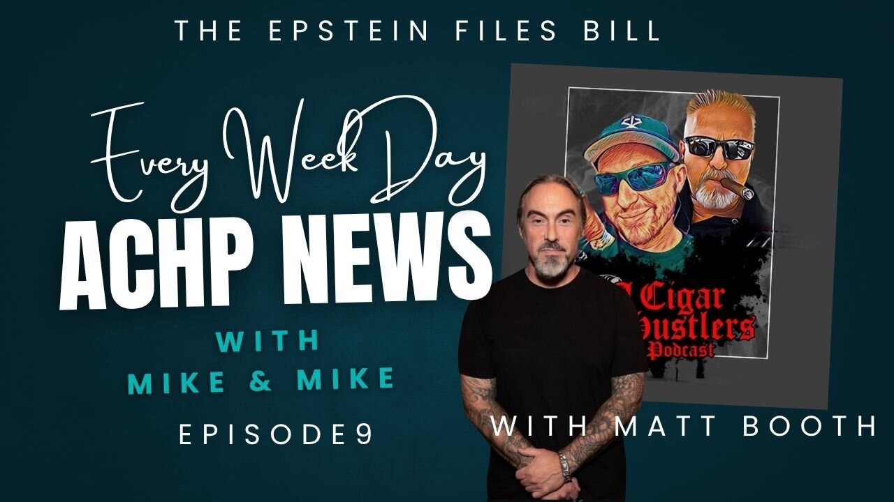 Episode 416 Epstein Files w/Matt Booth