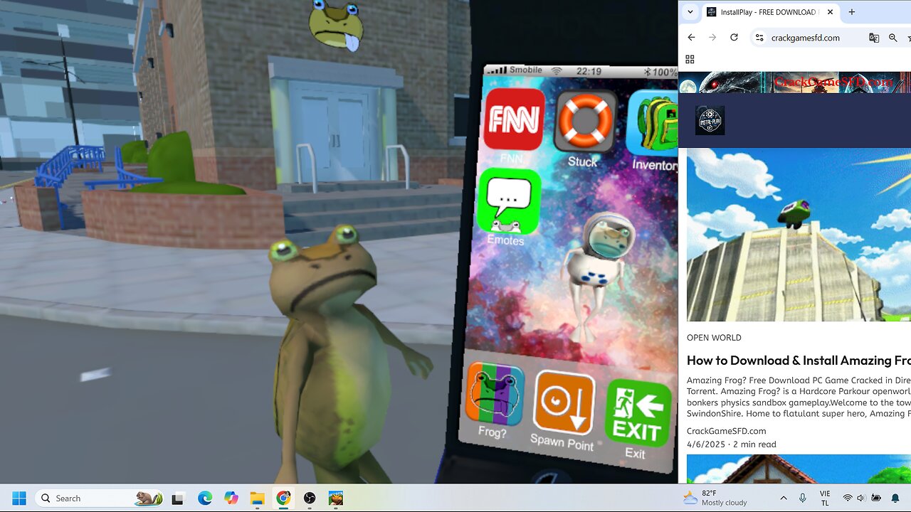 How to Download & Install Amazing Frog for Free