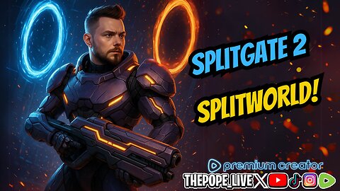 Splitgate 2 SPLITWORLD with @IcyFPS!