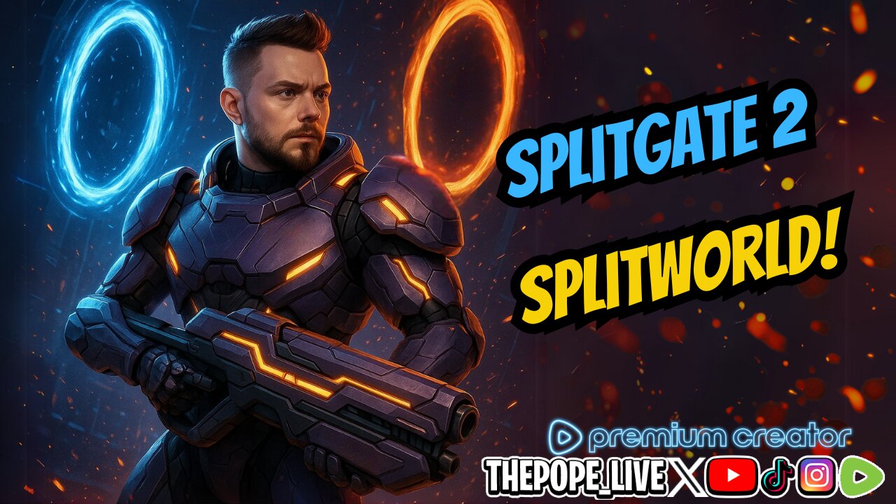 Splitgate 2 SPLITWORLD with @IcyFPS!