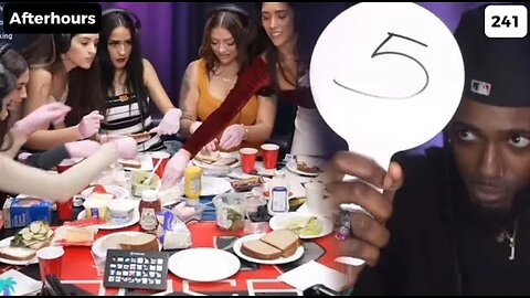 Ladies Have a Sandwich Making Competition!
