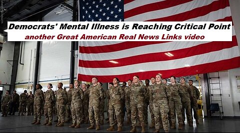 Democrats' Mental Illness is Reaching a Critical Point