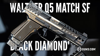 Walther Q5 Match SF Black Diamond Edition