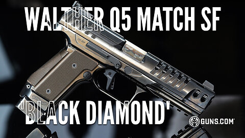 Walther Q5 Match SF Black Diamond Edition