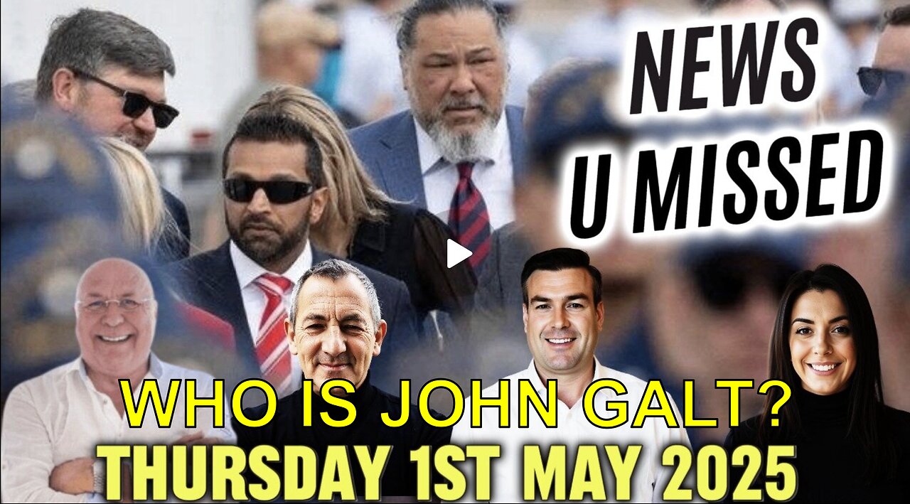 CHARLIE WARD NEWS U MISSED. WHO IS John Galt? SGANON