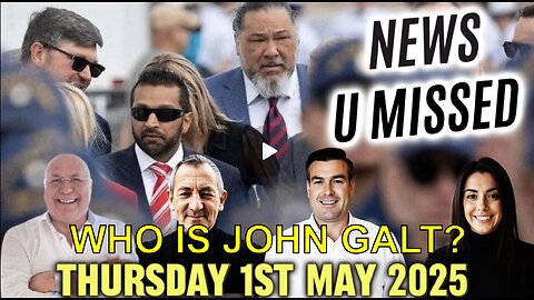 CHARLIE WARD NEWS U MISSED. WHO IS John Galt? SGANON