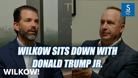 Wilkow Sits Down With Donald Trump Jr.