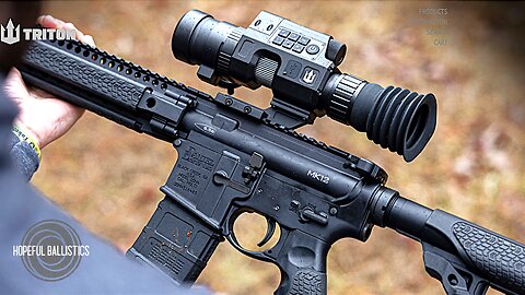 Have you heard of Triton Optics? Cool tactical scopes!