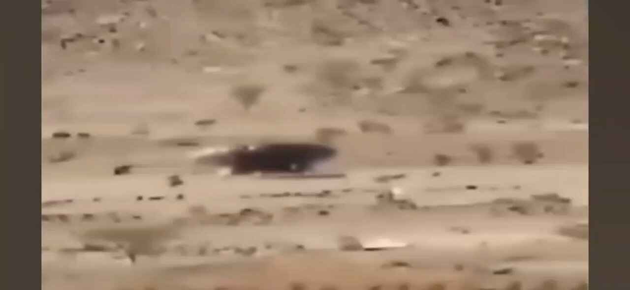 What is that! Ufo cought on tape!