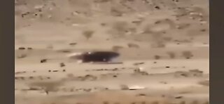 What is that! Ufo cought on tape!