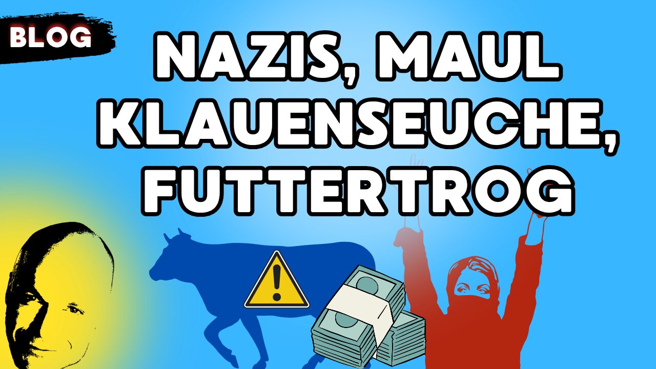 Nazis, Maul Klauenseuche, Futtertrog