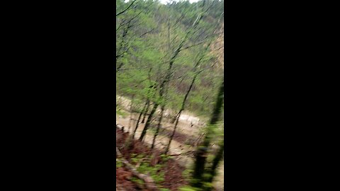 Flooding April 4 2025 (1) Not going to make it home tonight.