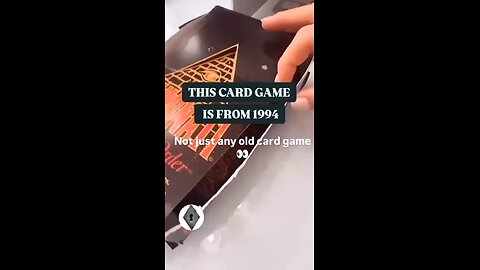 The illuminati card game was made in 1994.