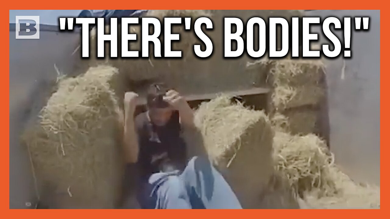 Illegal Aliens Found Hiding Under Stacks of Hay