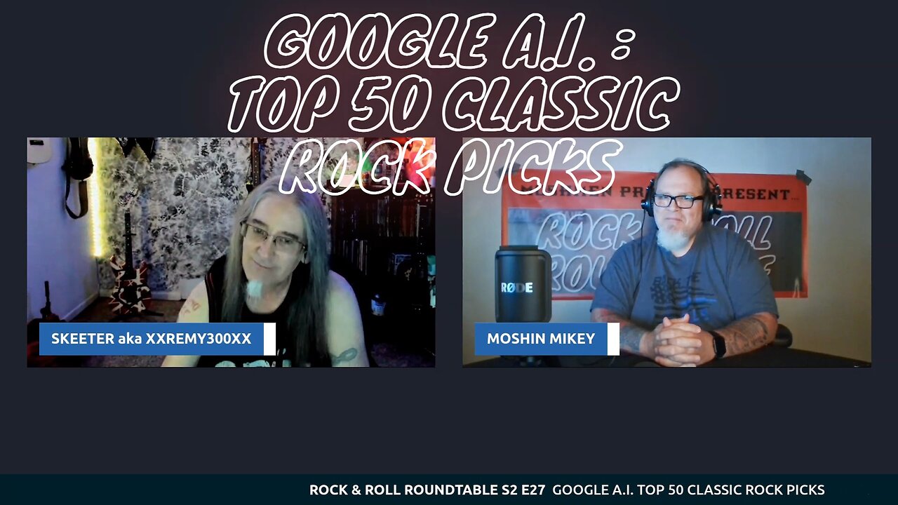 Rock & Roll Roundtable S2 E27