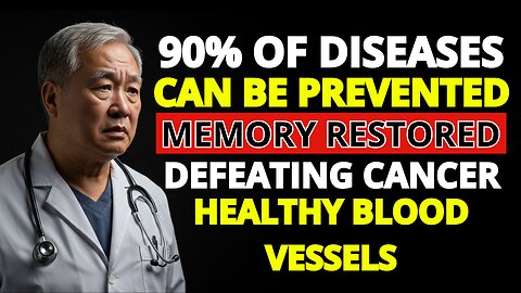 Why Japanese People Live to 100 While Americans Die at 75