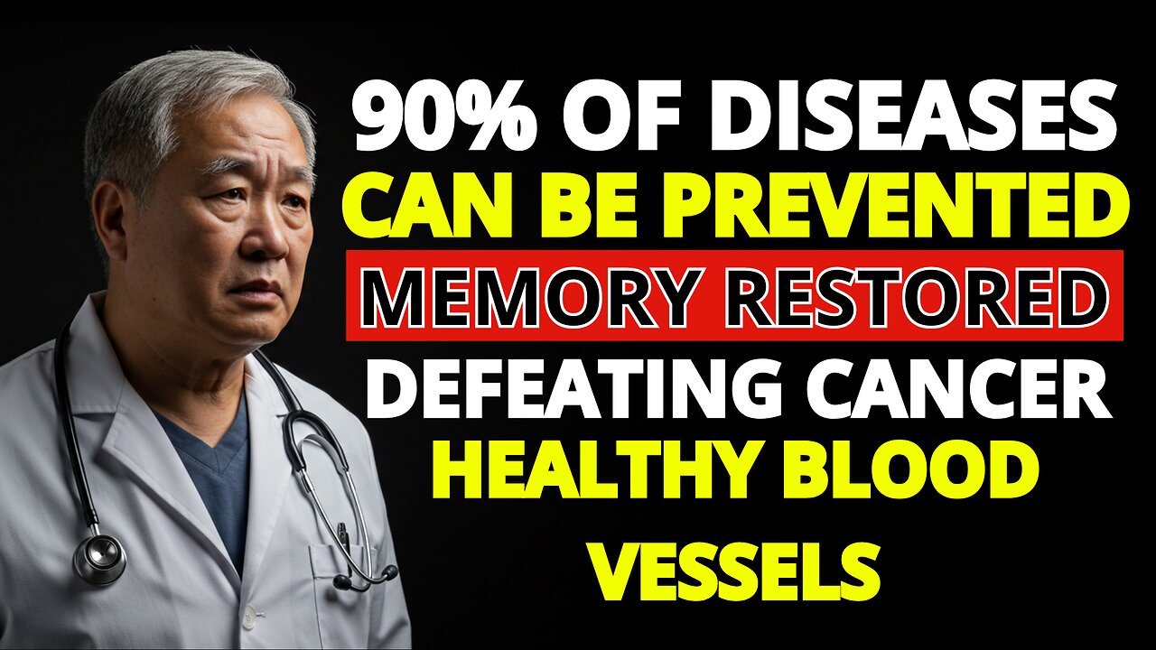 Why Japanese People Live to 100 While Americans Die at 75