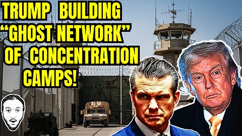 LIVE: Trump Building "Ghost Network" of Concentration Camps / Musk's Bro Set Up With Epstein Victim
