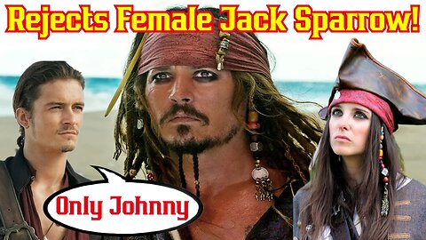 Pirates Of The Caribbean Star Says Female Lead No Go! Johnny Depp MUST Return | Orlando Bloom