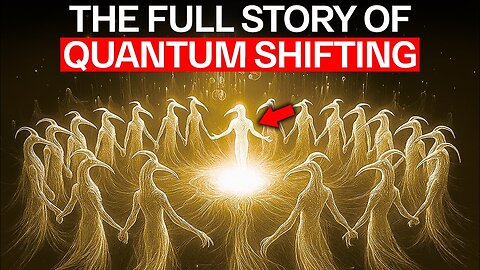 The FULL STORY of Quantum Shifting - Every Spiritualist MUST Know This