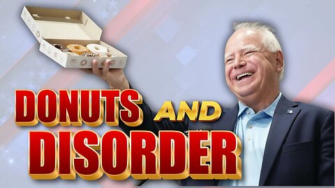 Minnesota National Guard Handed Out Donuts - Instead Of Quelling Riots