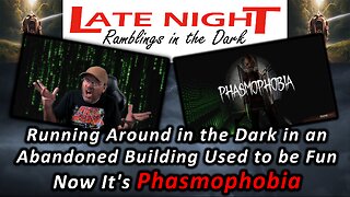 Late Night Ramblings in the Dark: Another Day, Another Game!