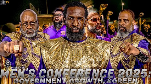 PRECEPTUPONPRECEPT: MEN'S CONFERENCE 2025: GOVERNMENT, GROWTH, & GREEN