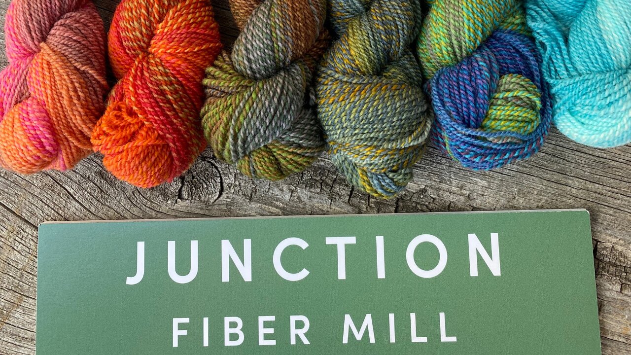 Junction Fiber Mill yarns are here!