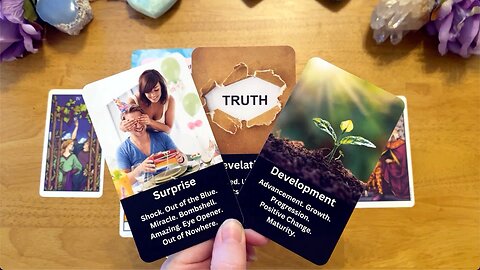 THE TRUTH ABOUT THIS PERSON WILL SHOCK YOU!!! 😍 SUCH A BEAUTIFUL READING! (COLLECTIVE LOVE READING)