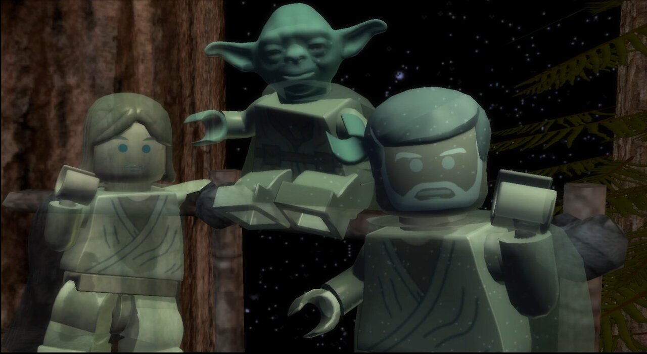 LEGO Star Wars: The Complete Saga Playthrough Part 40 - Return of the Jedi - Super Story