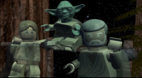 LEGO Star Wars: The Complete Saga Playthrough Part 40 - Return of the Jedi - Super Story