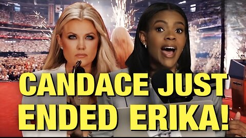 Candace Exposes Creepy LEAKED AUDIO Of Erika Kirk & It’s insane! w/ Stew Peters