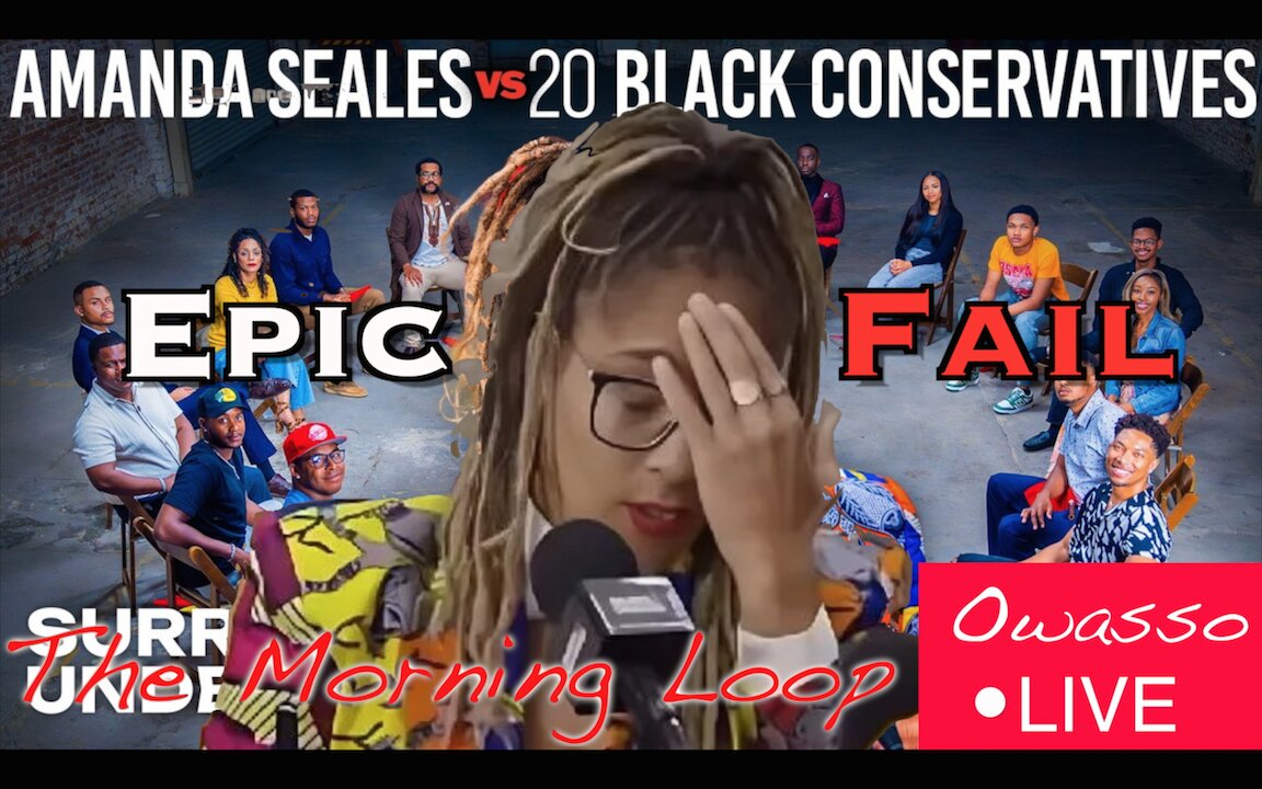 Amanda Seales Epic Fail Jubilee Debate