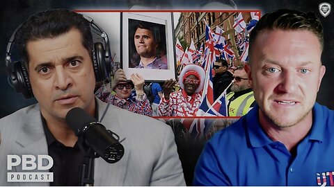 “Final Nail In Their Coffin” - Tommy Robinson REVEALS Fear For His Life After Charlie Kirk’s Murder