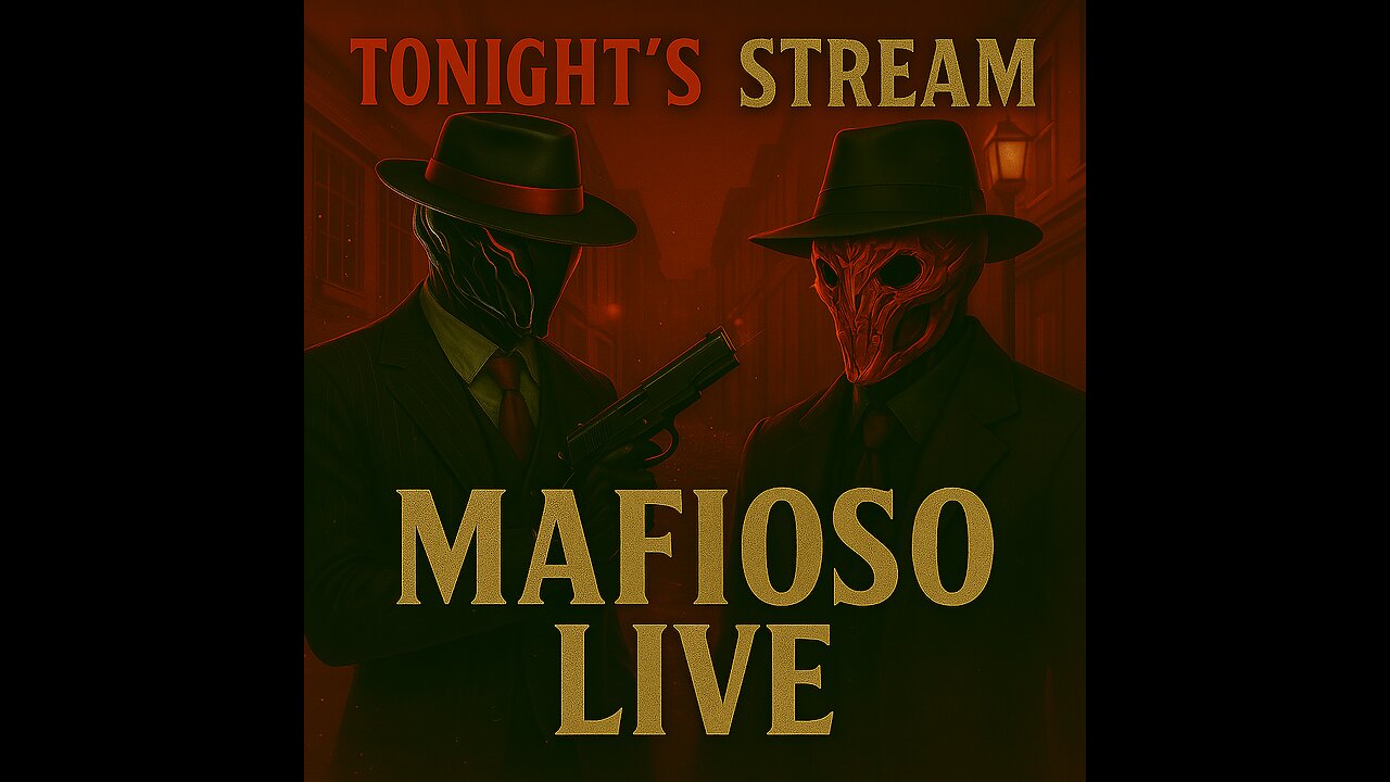 MAFIOSO Live: Grinding on Warframe