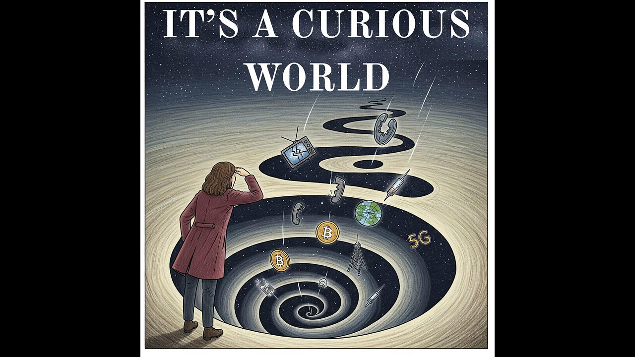 Richard Cox interviewed on the It's a Curious World Podcast