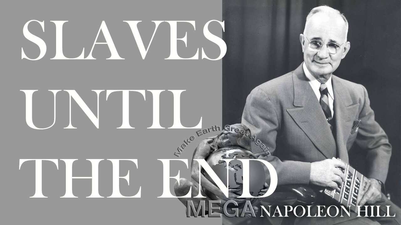 SLAVES UNTIL THE END | Napoleon Hill