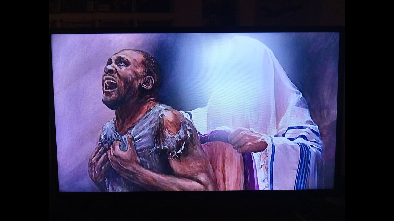 A FIGURE CAN BE SEEN STANDING ON THE CLOUDS...-GMS WORDOFLIFE