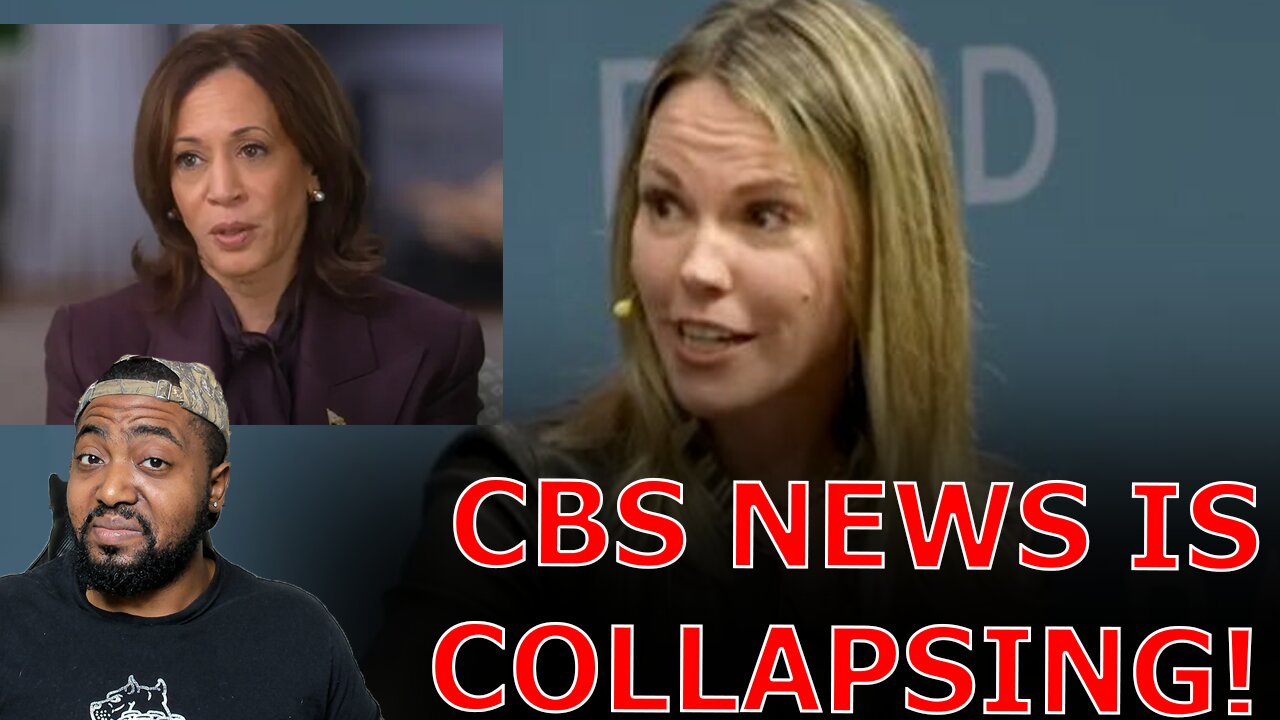 Deranged CBS President QUITS IN PROTEST Over Network FOLDING To $20 Billion Dollar Trump Lawsuit!