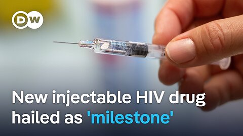 Injectable HIV drug approved in the US - when will it be available in other countries? | DW News