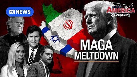 🇺🇸🔥 Trump's MAGA Problem with Iran 🇮🇷⚠