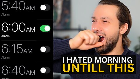 How to Wake Up at 6AM Without Feeling Like a Zombie