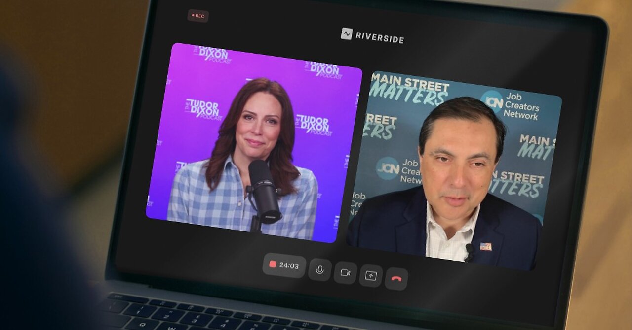 PODCAST | Reviving Michigan's Economy Through Tariffs with Tudor Dixon