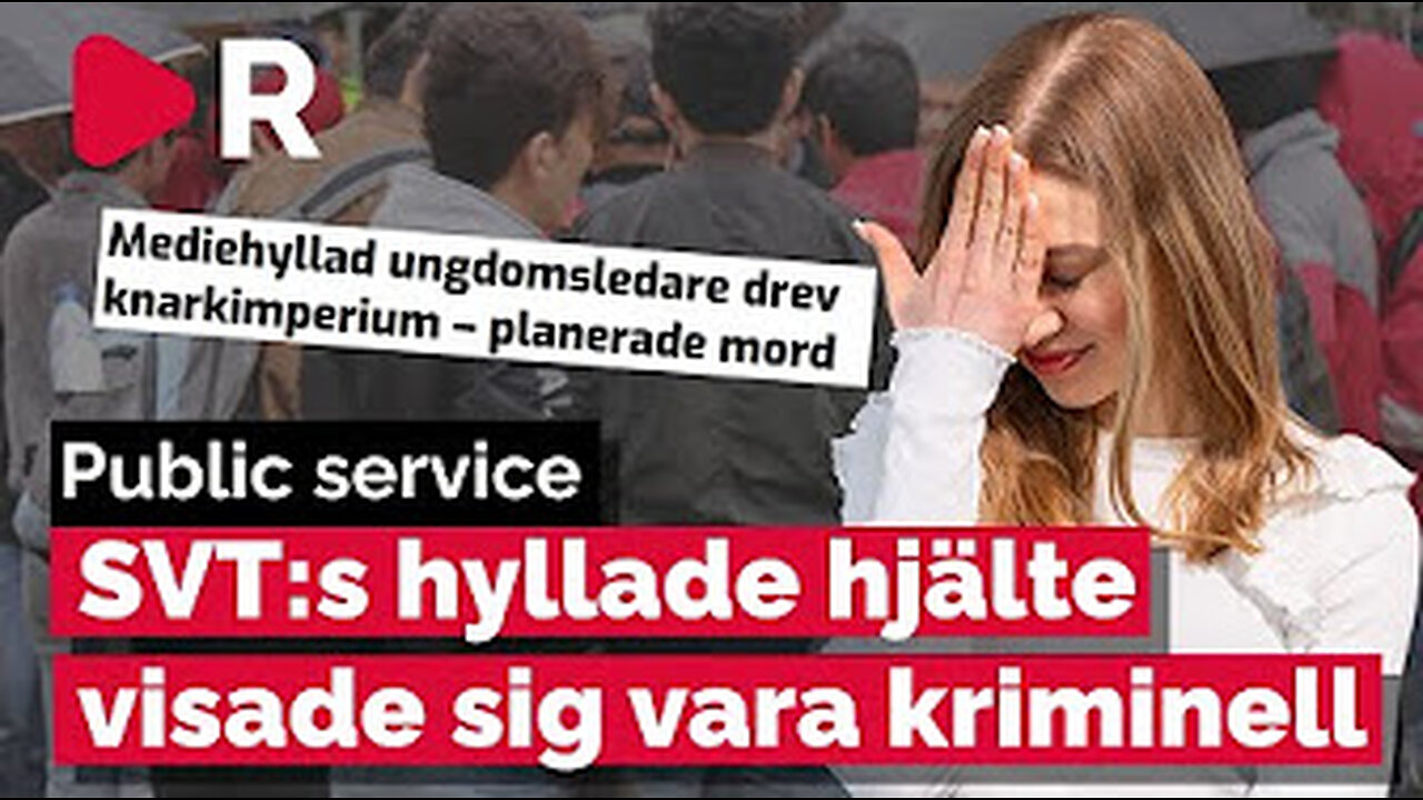 Kriminell mediahjälte