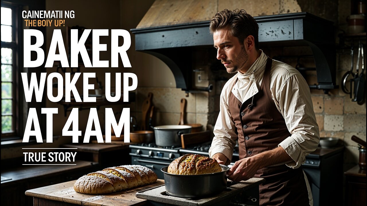 The Baker Who Woke Up at 4AM (George Müller True Story)